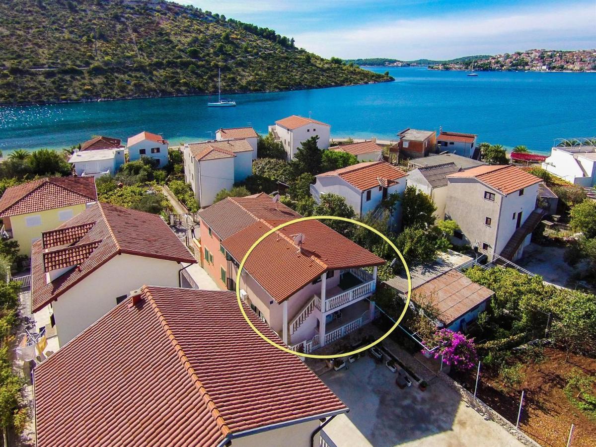 Willa House Lucija Rogoznica  Zewnętrze zdjęcie